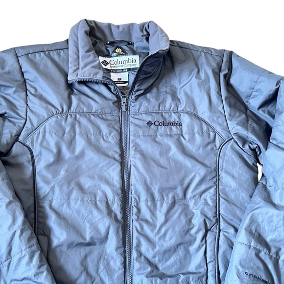 Columbia Thermal Comfort Omni Heat Jacket in Gray - Picture 2 of 7